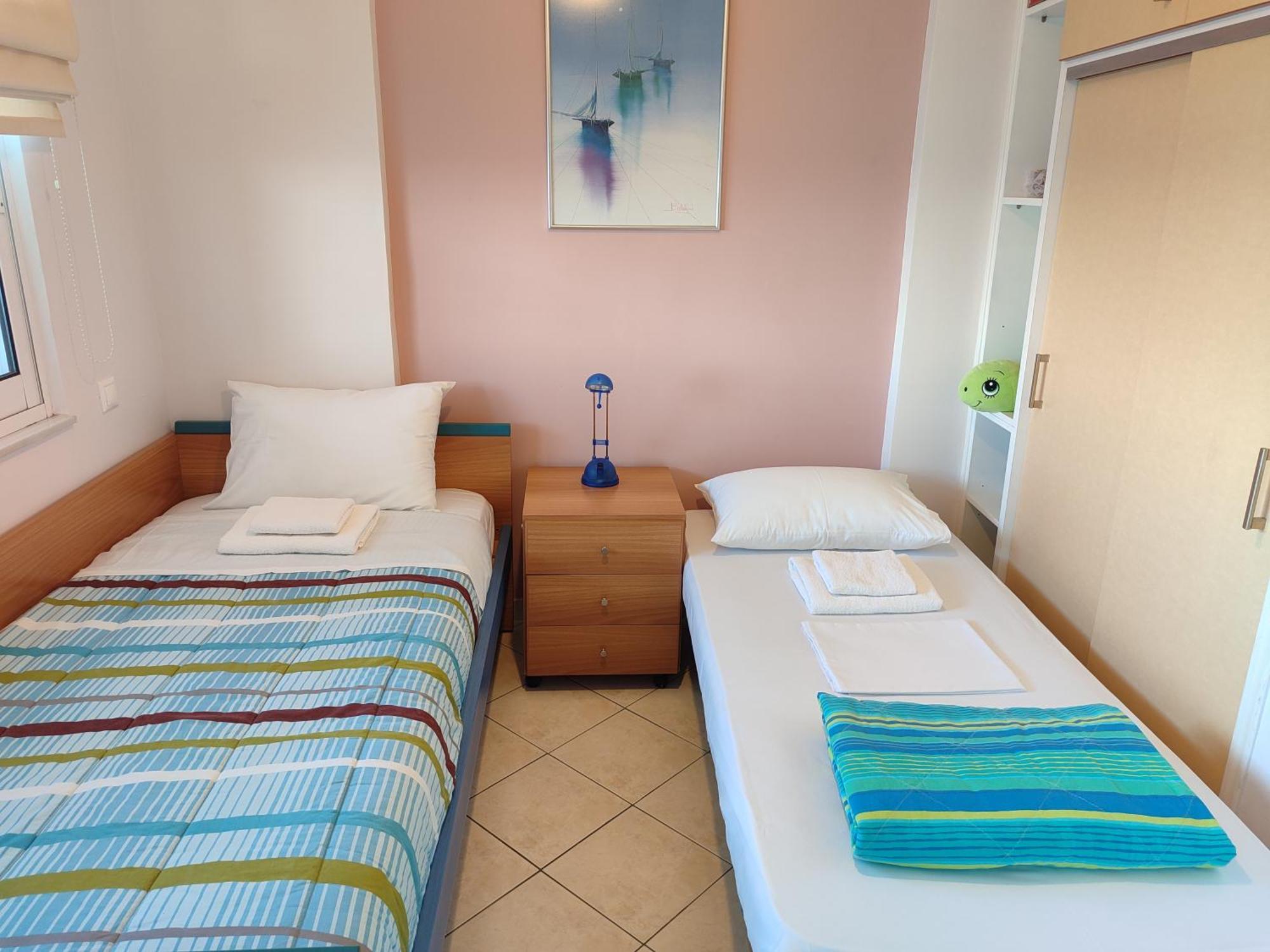 Sea And Sky Infinity Blue Apartment Gythio Esterno foto